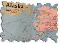 Alaska Map
