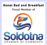 kenai Bed and Breakfast is a member of Soldotna Chamber of Commerce kenai Bed and Breakfast is a member of Soldotna Chamber of Commerce